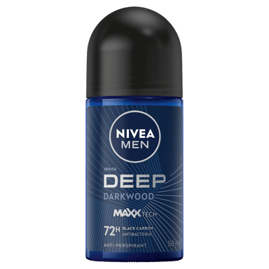 NIVEA MEN A/P DEEP DRY & CLEAN 48H ROLL ON 50ML