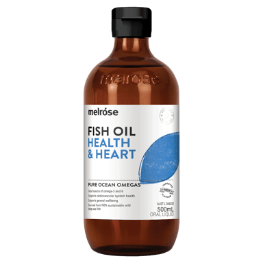 MELROSE FISH OIL LIQUID 500ML
