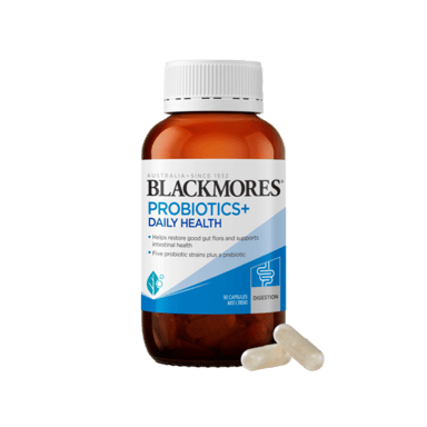 BLACKMORES PROBIOTICS + DAILY HEALTH 90 CAPSULES