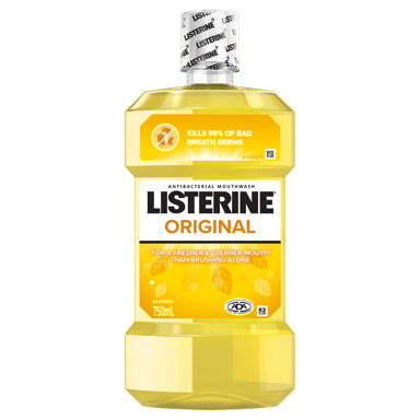 LISTERINE MOUTHWASH ORIGINAL 750ML