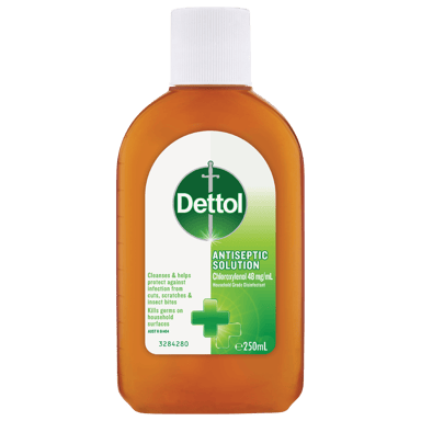 DETTOL ANTIBACTERIAL LIQUID 250ML