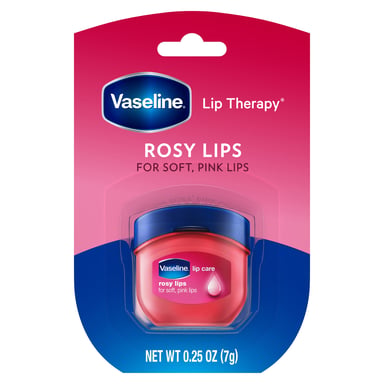 VASELINE LIP BALM CUTIE ROSY LIPS 7G