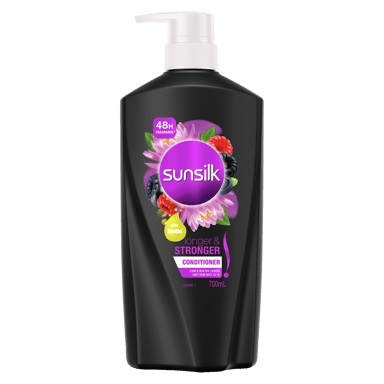 SUNSILK CONDITIONER LONGER & STRONGER 700ML