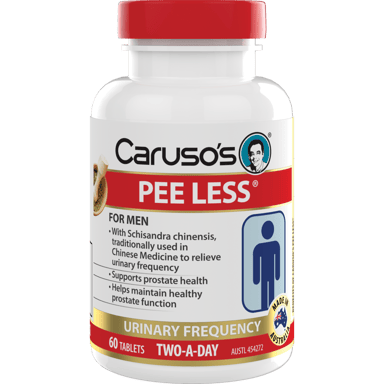 CARUSOS PEE LESS 60 TABLETS