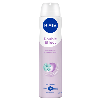NIVEA WMN A/P DOUBLE EFFECT 48H 250ML