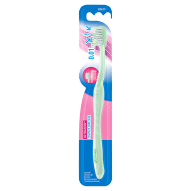 ORAL-B TOOTHBRUSH COMPACT GUM CARE ULTRATHIN EXTRA SOFT 1 PACK