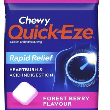 Quick-Eze QUICKEZE CHEWY BERRY MULTIPACK 24 TABLETS