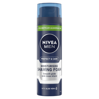 NIVEA MEN SHAVING FOAM MOISTURISING 200ML