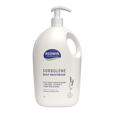 REDWIN SORBOLENE VITAMIN E MOISTURISING CREAM 1.1 LITRE