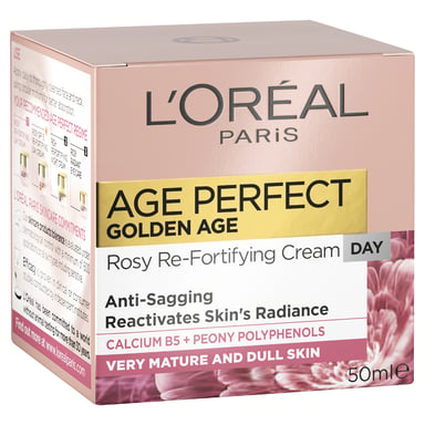 LOREAL GOLDEN AGE ROSY DAY CREAM 50ML