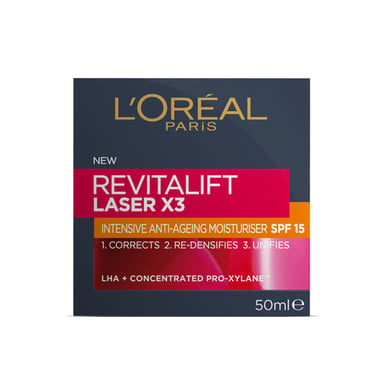 LOREAL REVITALIFT LASER DAY CREAM SPF15 50ML
