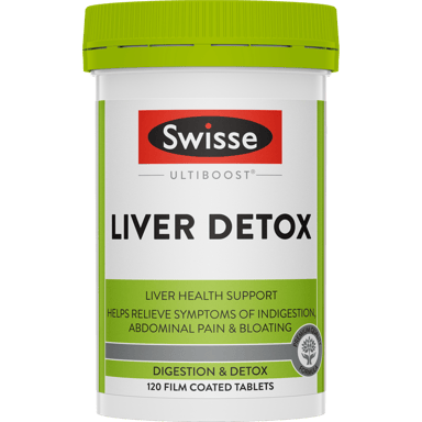 SWISSE ULTIBOOST LIVER DETOX 120 TABLETS