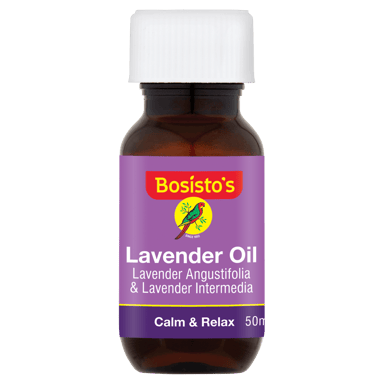 BOSISTOS LAVENDER OIL 50ML