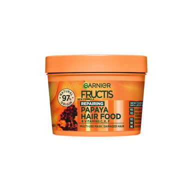 GARNIER FRUCTIS HAIR FOOD PAPAYA TREATMENT 390ML