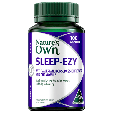 NATURES OWN SLEEP EZY 100 CAPSULES