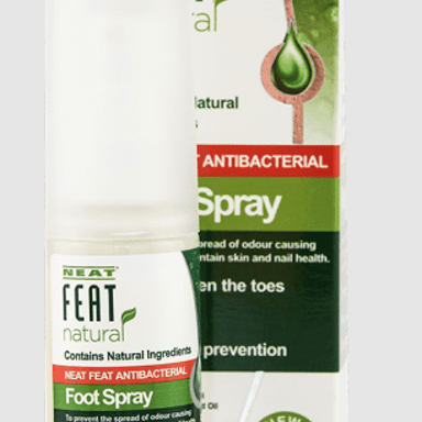 NEAT FEAT ANTIFUNGAL FOOT SPRAY 50ML