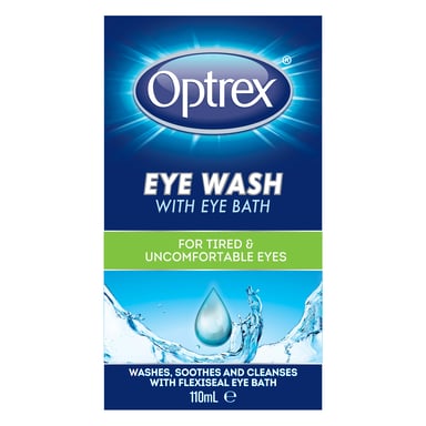 OPTREX EYE WASH 110ML