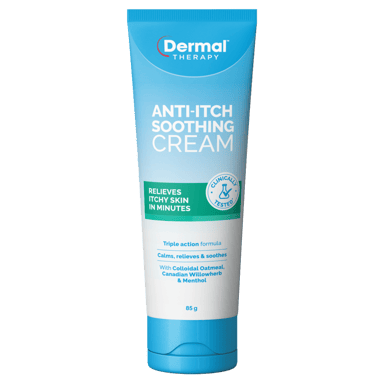 DERMAL THERAPY ANTI-ITCH CREAM 85G