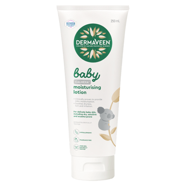 DERMAVEEN BABY CALMEXA MOISTURISING LOTION 250ML