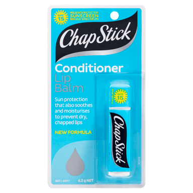 CHAP STICK LIP BALM STICK CONDITIONER SPF15+ 4.2G