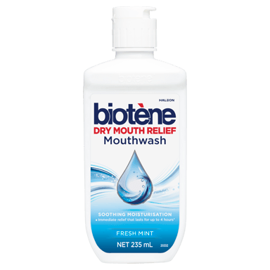 BIOTENE DRY MOUTH ORAL RINSE MOISTURISING 235ML