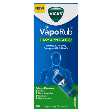VICKS VAPORUB EASY APPLICATOR 35G