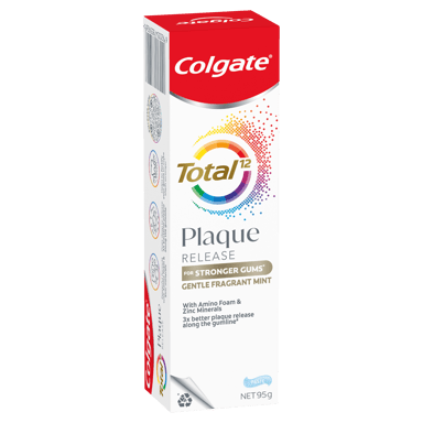 COLGATE TOOTHPASTE TOTAL PLAQUE GENTLE MINT 95G