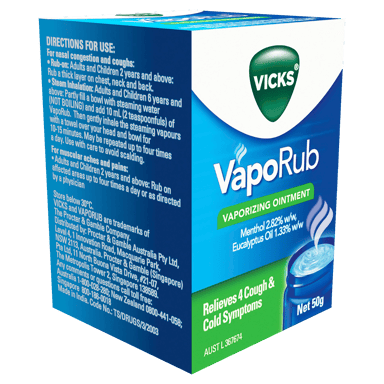 VICKS VAPORUB OINTMENT 50G