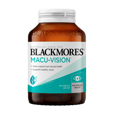 BLACKMORES MACU-VISION 150 TABLETS