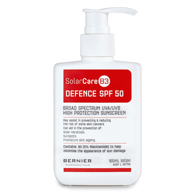 SOLARCARE B3 DEFENCE SPF50 160ML