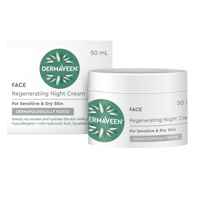 DERMAVEEN FACE REGENERATING NIGHT CREAM 50ML