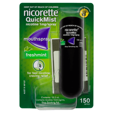 NICORETTE QUICKMIST FRESHMINT 150 SPRAYS
