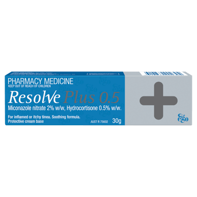 RESOLVE PLUS 0.5 CREAM 30G