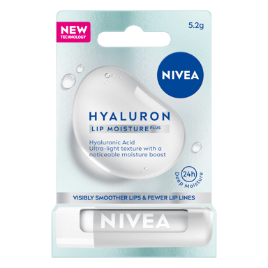 NIVEA LIP BALM STICK HYALURON CLEAR 5.2G