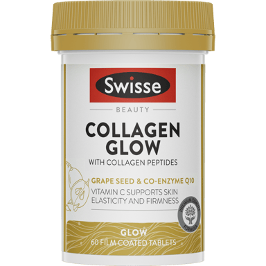 SWISSE ULTIBOOST COLLAGEN PEPTIDES+ GSEED+COQ10 60 TABLETS