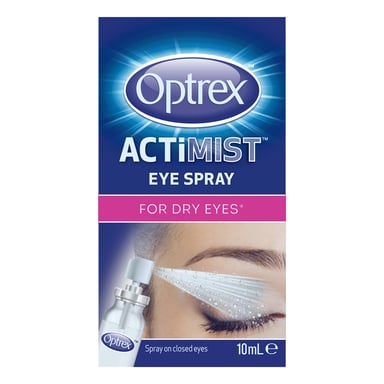 OPTREX ACTIMIST DRY EYE SPRAY 10ML