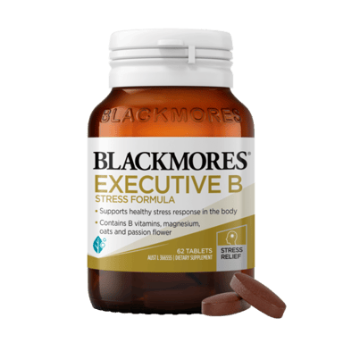 BLACKMORES EXECUTIVE B STRESS FORMULA 62 TABLETS