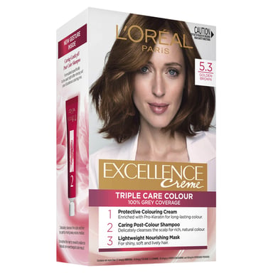 LOREAL EXCELLENCE 5.3 GOLDEN BROWN