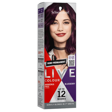 SCHWARZKOPF LIVE COLOUR BLUEBERRY 75ML