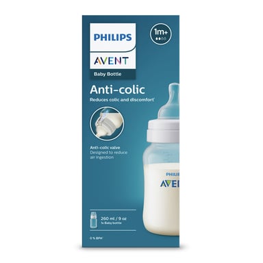 AVENT CLASSIC FEEDING BOTTLE ANTI COLIC 260ML