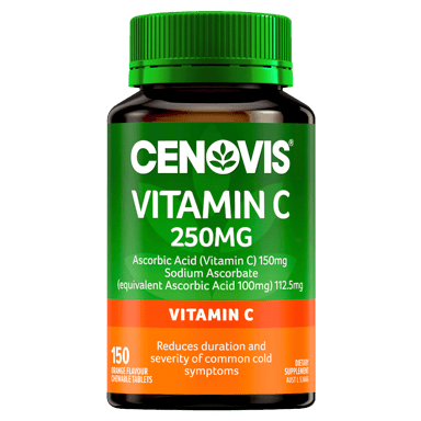 CENOVIS VITAMIN C 250MG 150 TABLETS