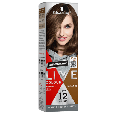 SCHWARZKOPF LIVE COLOUR HAZELNUT 75ML