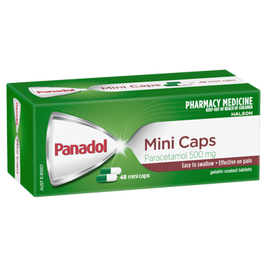 PANADOL 500MG 48 MINI CAPSULES