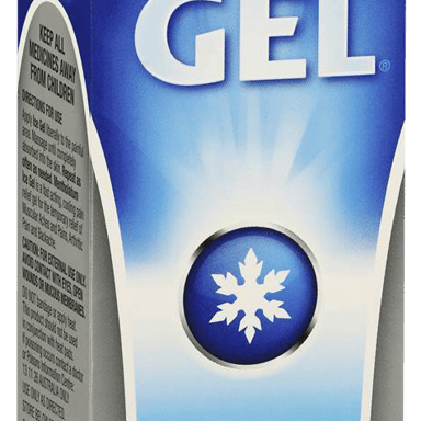 MENTHOLATUM ICE GEL 100G