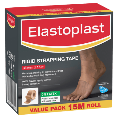 ELASTOPLAST SPORT RIGID STRAP TAPE 38MM X 15M