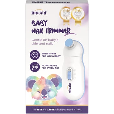 RITE AID BABY NAIL TRIMMER