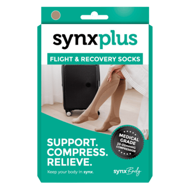 SYNXPLUS FLIGHT & RECOVERY SOCKS SMALL
