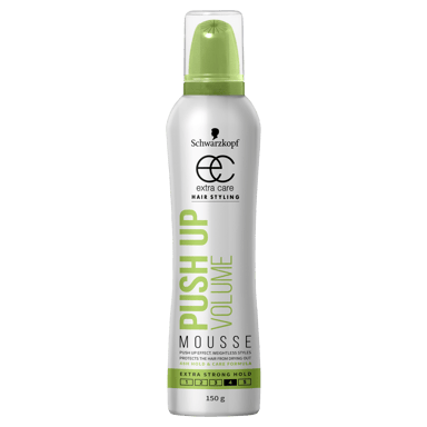 SCHWARZKOPF EXTRA CARE PUSH UP VOLUME MOUSSE 150G
