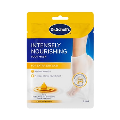SCHOLL EXPERT CARE PEDIMASK TRIPLE OIL 1 PAIR