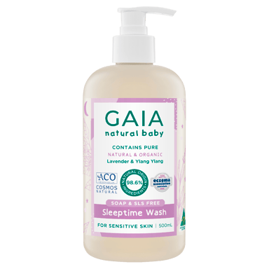GAIA SLEEPTIME BATH WASH 500ML